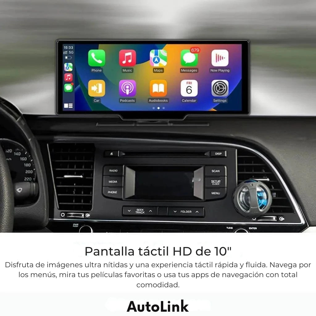 AutoLink Vision - Convierte tu coche antiguo en un coche inteligente