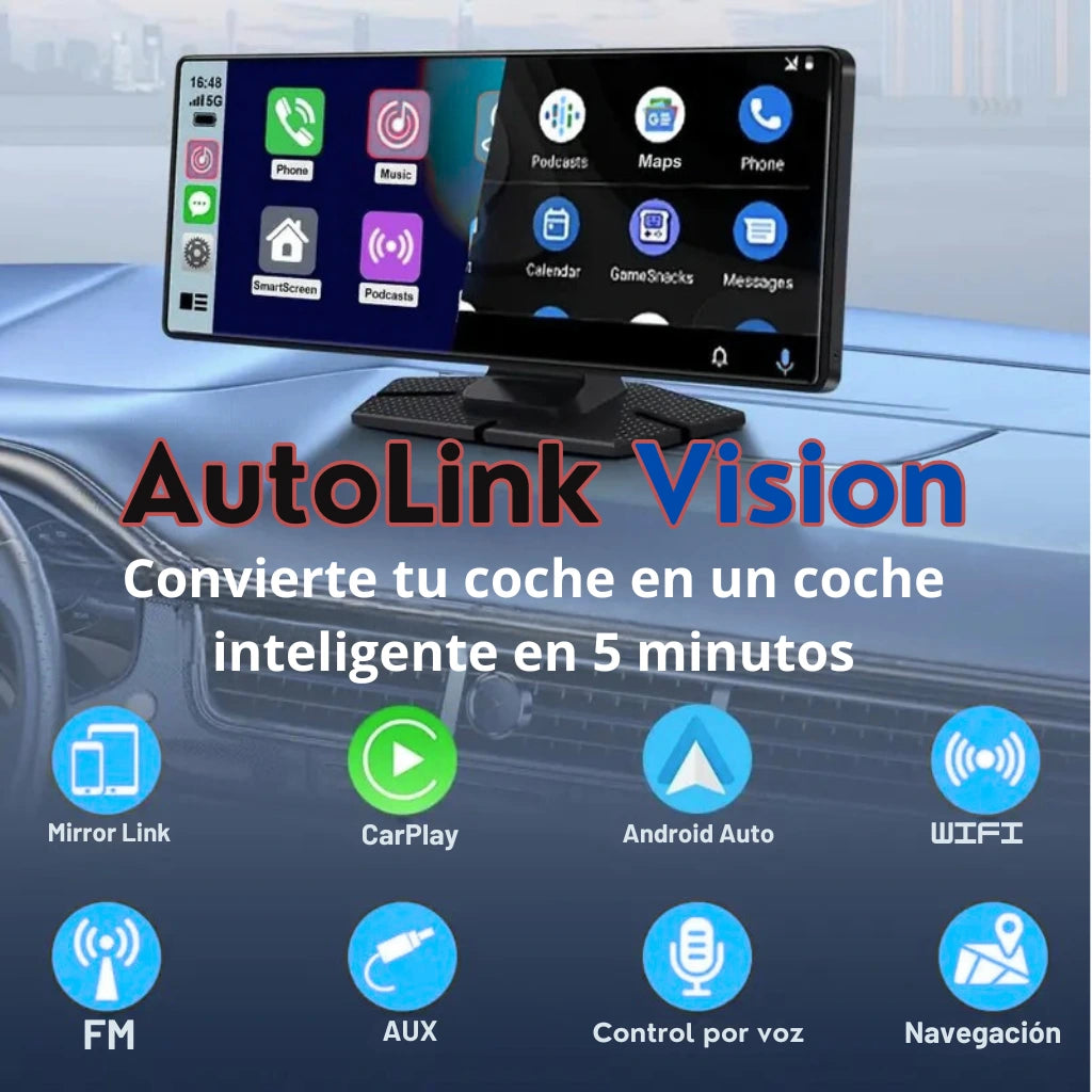 AutoLink Vision - Convierte tu coche antiguo en un coche inteligente