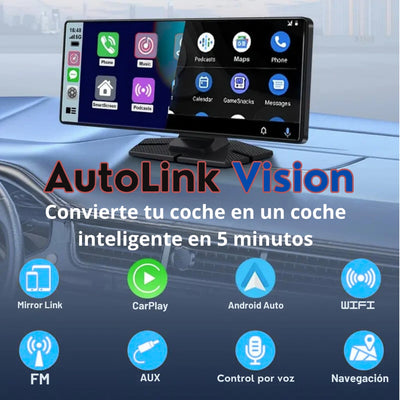 AutoLink Vision - Convierte tu coche antiguo en un coche inteligente